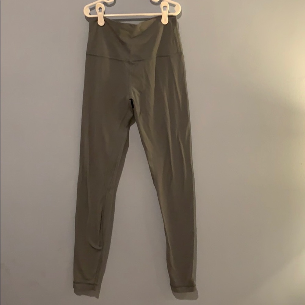 Steam Blue Lululemon Align Leggings